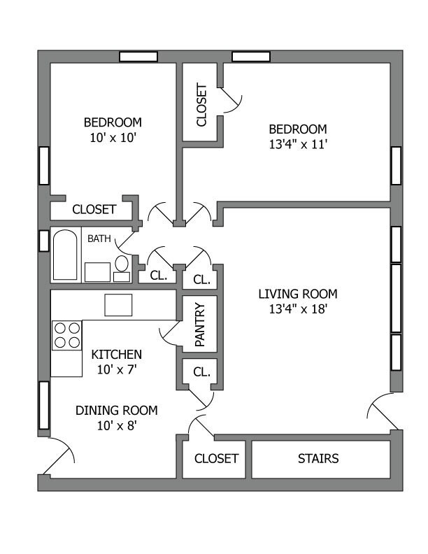 Layout - 521 Pitney Pl