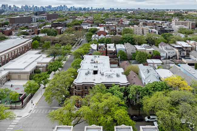 Aerial Photo - 2848 N Seminary Ave