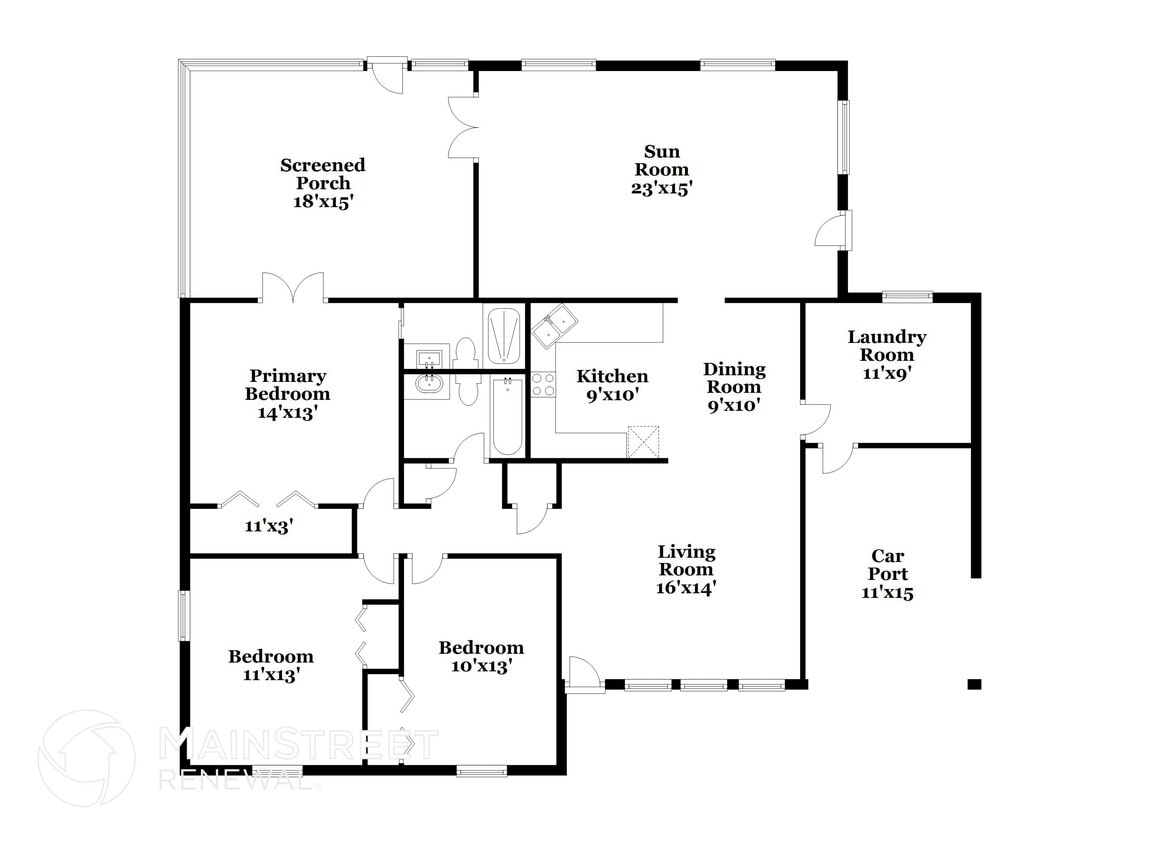 Foto principal - 6035 Slade Rd