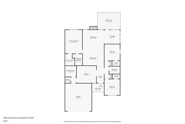 Foto del edificio - 10602 Scotwood St