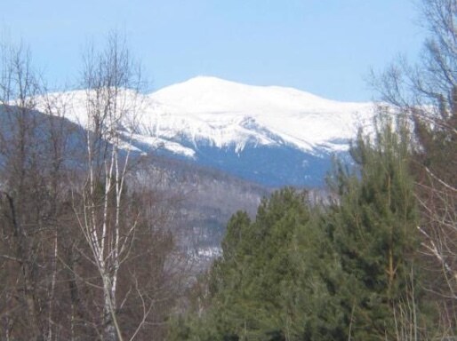 Vista invernal desde el chalet - 292 Switchback Way