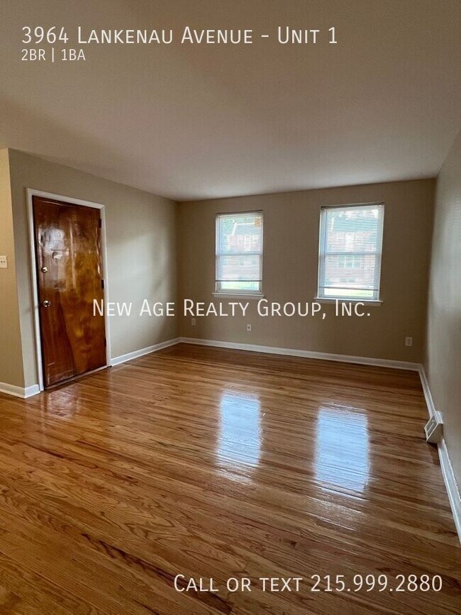 Foto del edificio - Two Bedroom Apartment in Wynnefield Heights