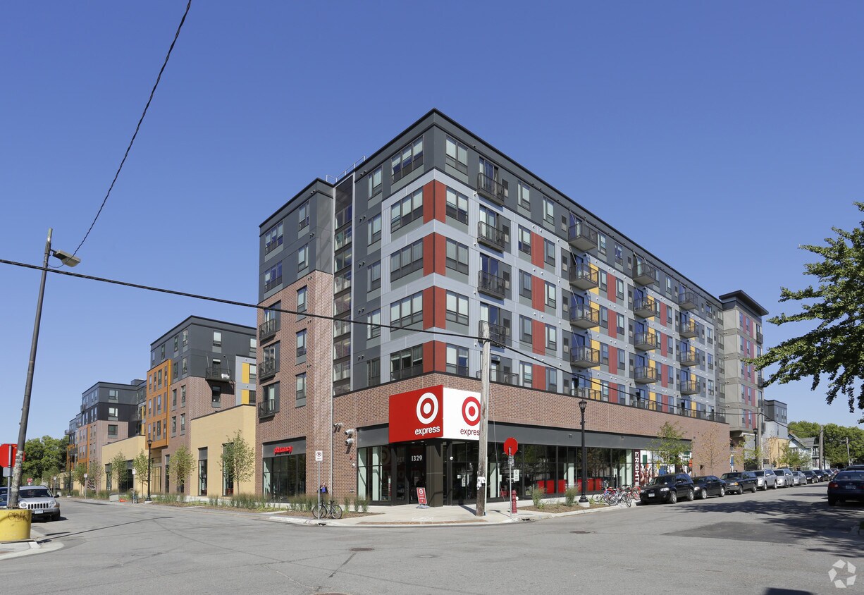 The Marshall Apartments in Minneapolis, MN