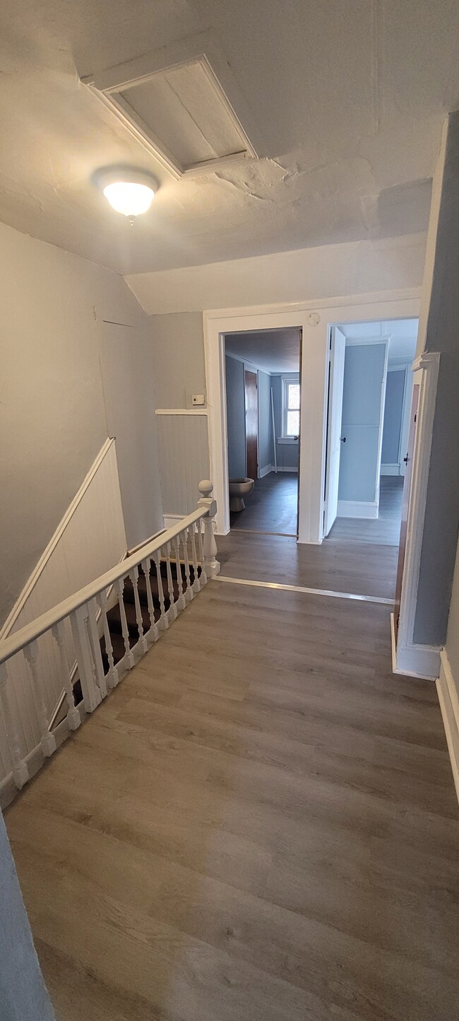 Upper Hallway facing toward the Bedroom - 352 Grove St