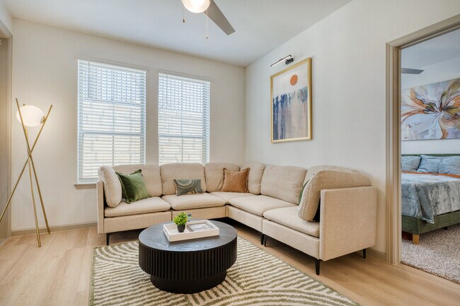 Sala de estar - Leon Creek Flats