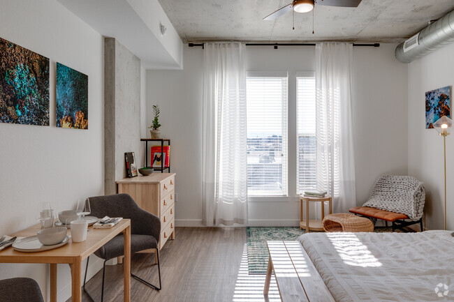 0HAB, 1BA - 411SF - Edit at River North