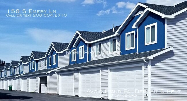 Foto del edificio - Brand new 3 bedroom townhome in Idaho Falls