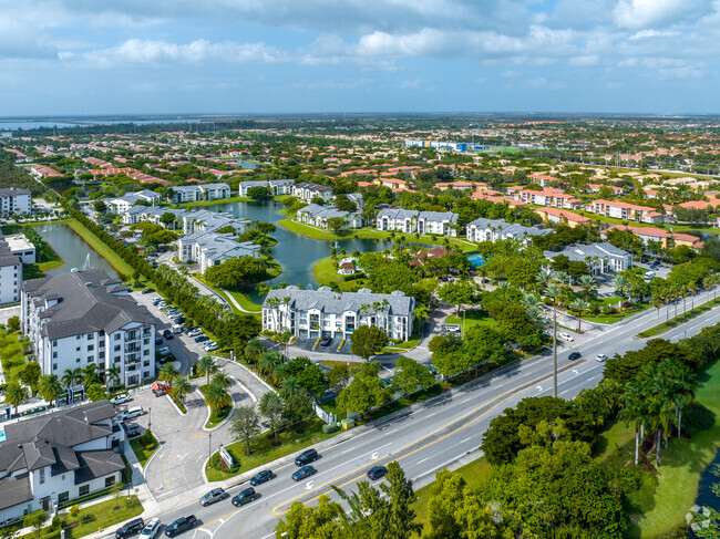 Aerial Photo - The Enclave At Doral