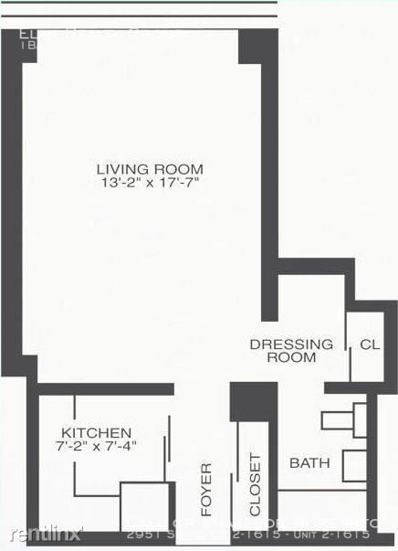 Building Photo - 2951 S King Dr
