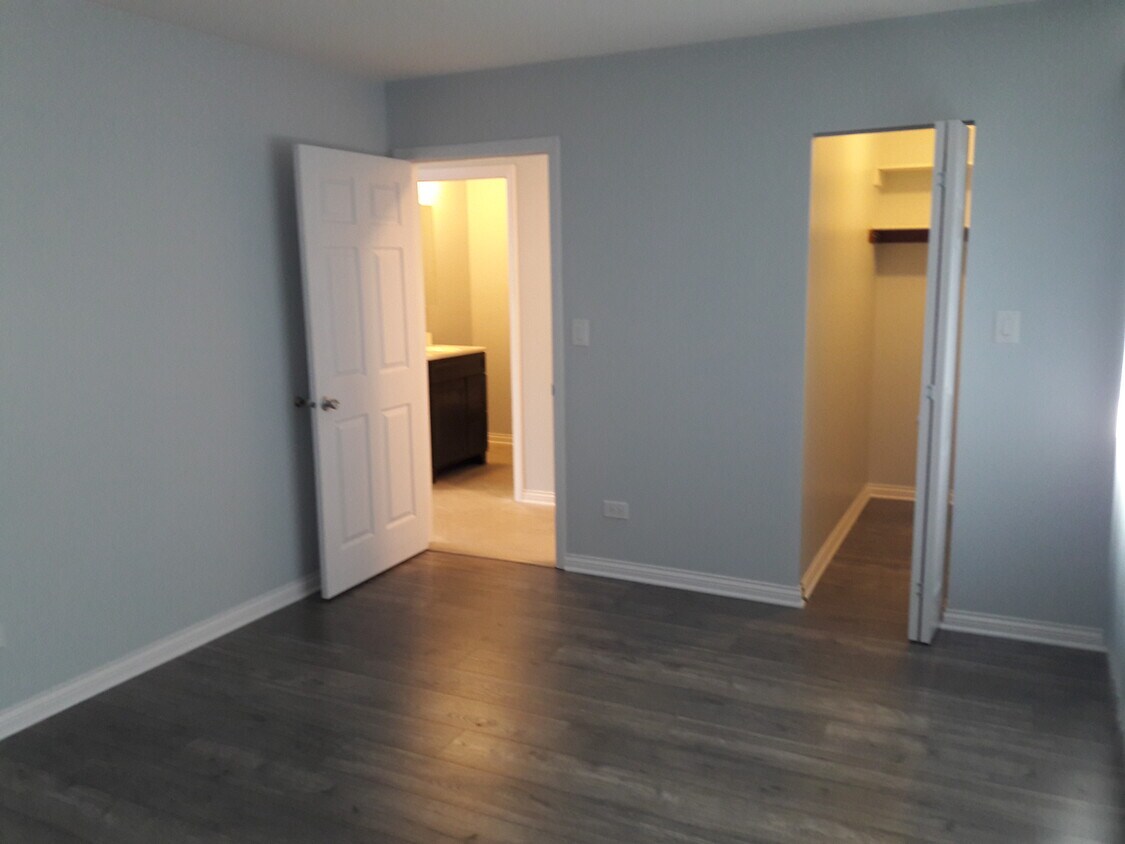 Bedroom, walk in closet - 229 E Park Ave