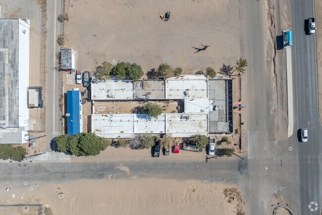 Site View - 9317 Central Ave