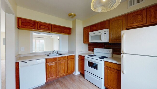 Cocina - Carriage Hill Townhomes