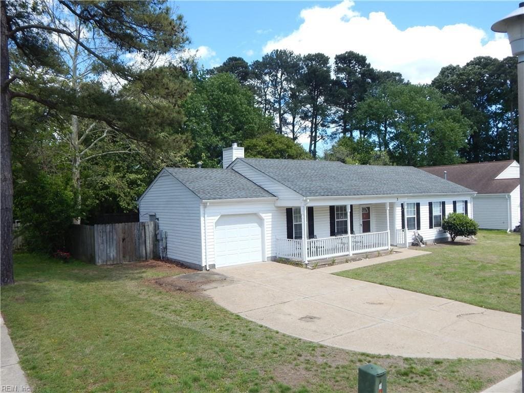 3 Ruby Ct, Hampton, VA 23666 House for Rent in Hampton, VA