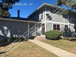 Building Photo - 4835 El Camino Dr Building Photo - 4835 El Camino Dr
