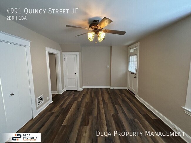 Foto del edificio - 4991 Quincy St