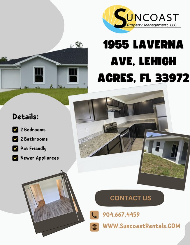 2 Bed/2 Bath Duplex In Lehigh Acres is Rea... Apartment for Rent in