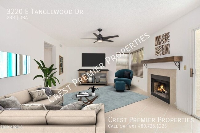 Foto del edificio - 3220 E Tanglewood Dr