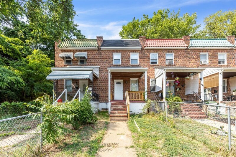 2882 W Baltimore St, Baltimore, MD 21223 House Rental in Baltimore
