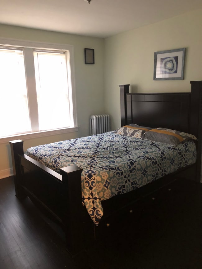 Bedroom - staged - 4134 W 24th Pl