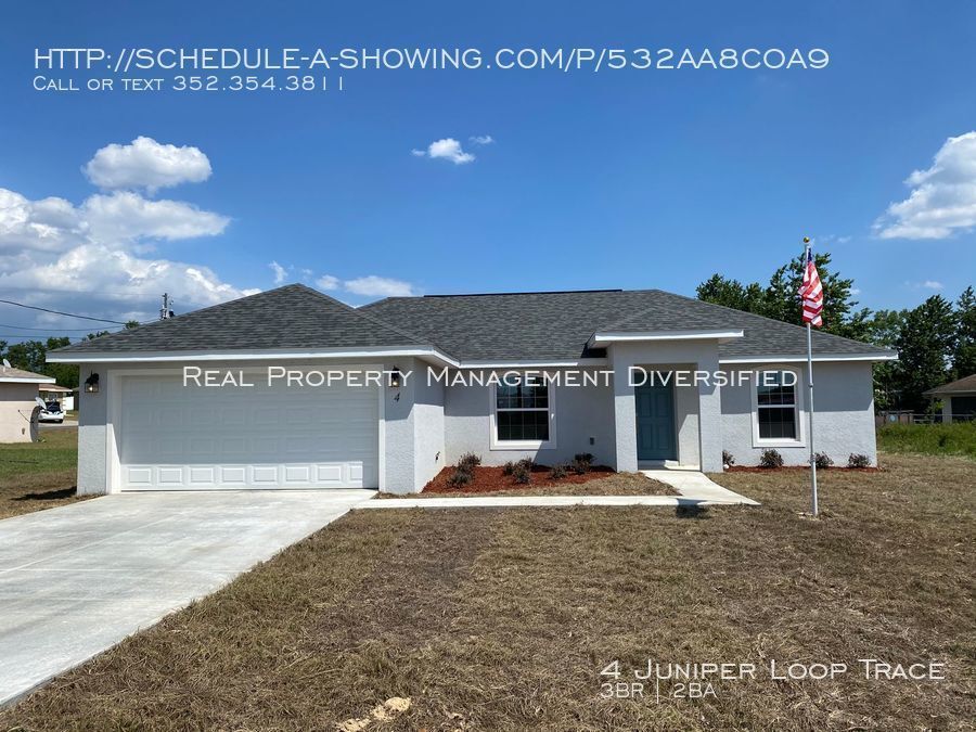 4 Juniper Loop Dr, Ocala, FL 34480 House Rental in Ocala, FL