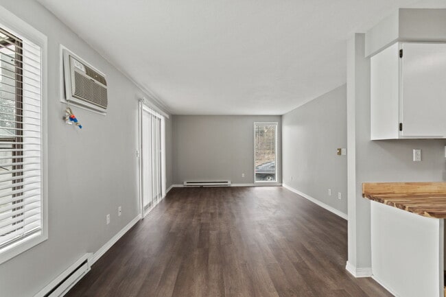 living room reno unit - Cascade Pines