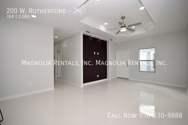 Foto del edificio - Brand New 3 bedroom / 2 bath - Edinburg TX