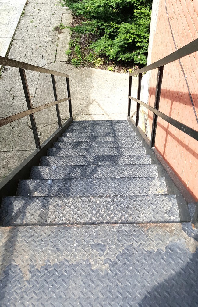 Entrance Stairs - 1492 Michigan Ave