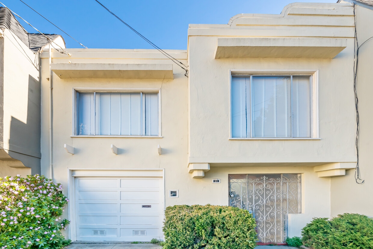 11 Kronquist Ct, San Francisco, CA 94131 House Rental in San