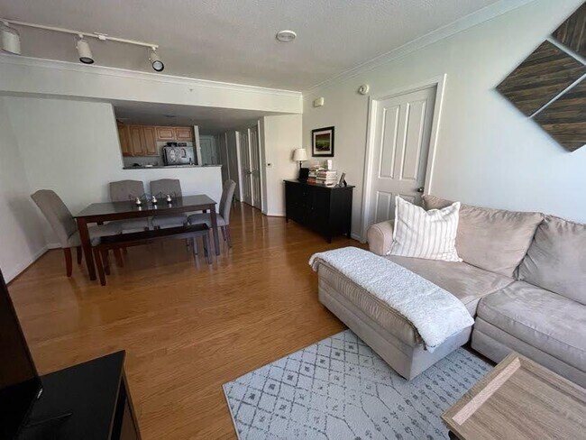 Living and Dining Area - 2220 Fairfax Dr