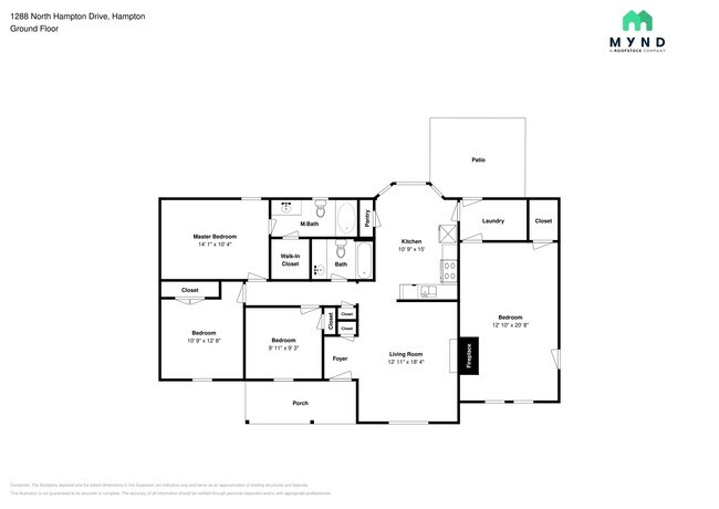 Foto del edificio - 1288 N Hampton Dr