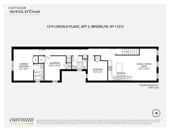 Foto del edificio - 1319 Lincoln Pl