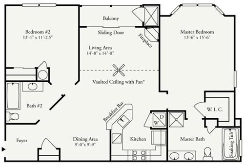 Foto del interior - Spring Creek Apartments