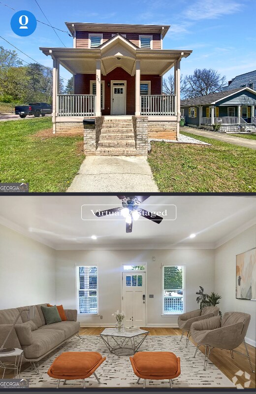 Mechanicsville Apartments for Rent with Hardwood Floors Atlanta, GA