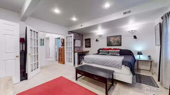 This is usually set up as the living room or 3rd bedroom - 3319 Pheasant St