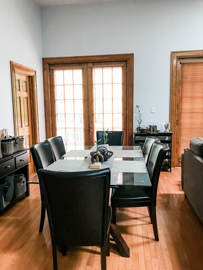 Dining Area - Deck doors - 378 Lamont Pl Townhome