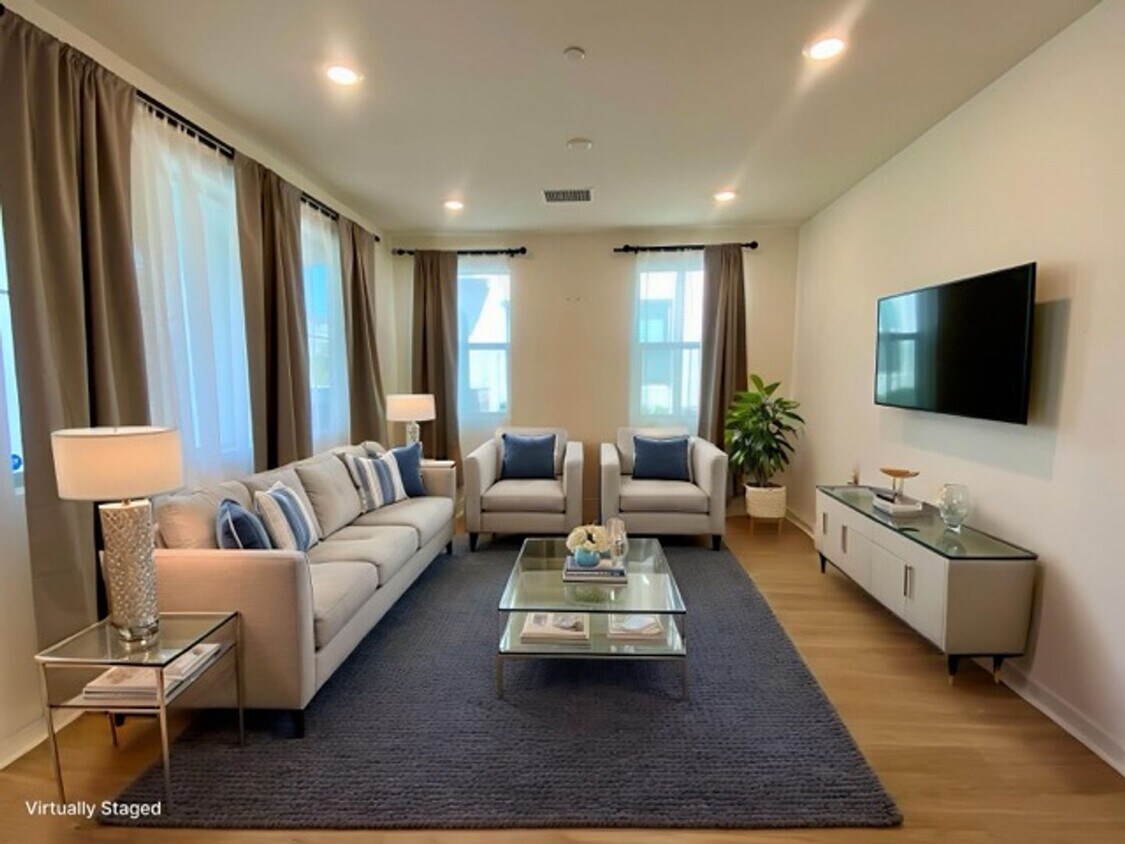 Foto principal - Modern 3-Bed, 3-Bath Home with Garage & Re...