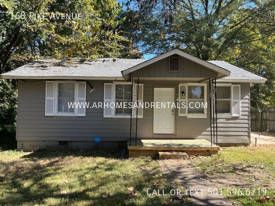 168 Pike Ave, Jacksonville, AR 72076 House Rental in Jacksonville, AR