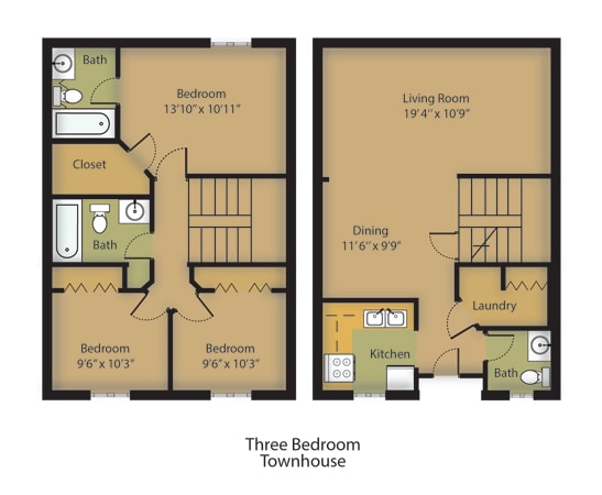 Floorplan - Park View at Beech Grove