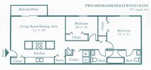 TWO BEDROOM