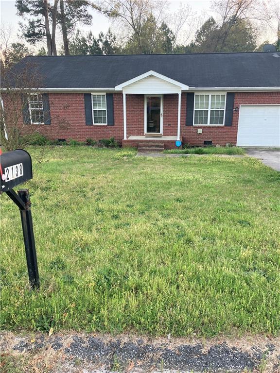 2138 Alfred Ln, Augusta, GA 30906 House Rental in Augusta, GA