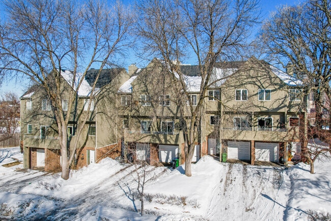 Condominiums with attached garages are in Loring Park.