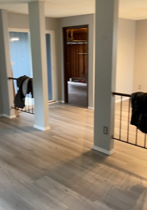 New LVP in all rooms except kitchen and bathroom. - 8038 N Bicentennial Loop SE