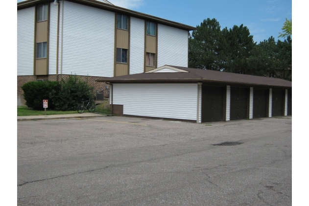 Garages - North Adams Flats