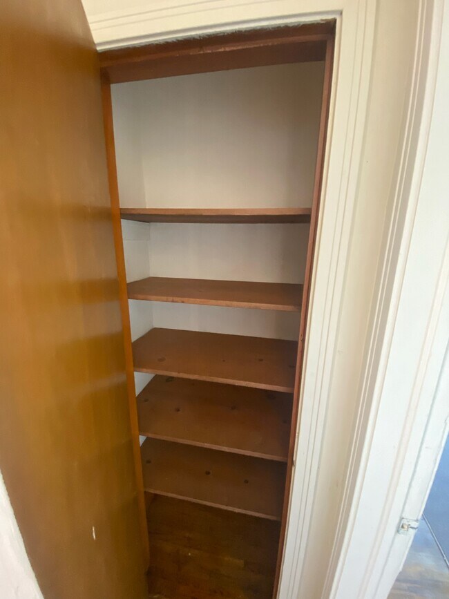 Hallway closet - 505 Ridge Rd