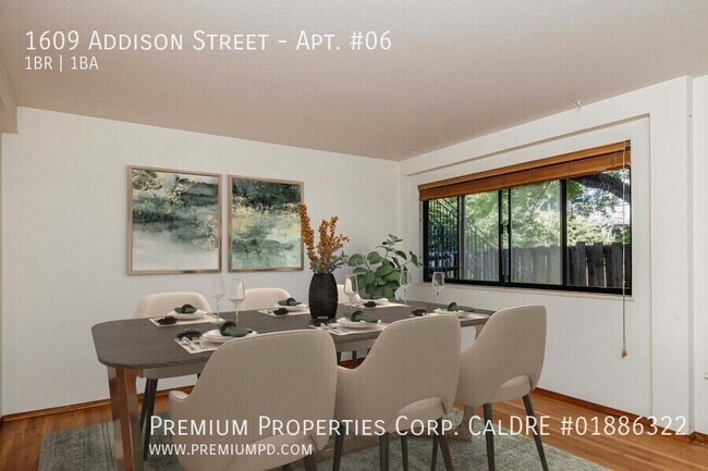 Foto del edificio - 1609 Addison St