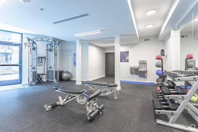 Gimnasio - The Overlook at City View