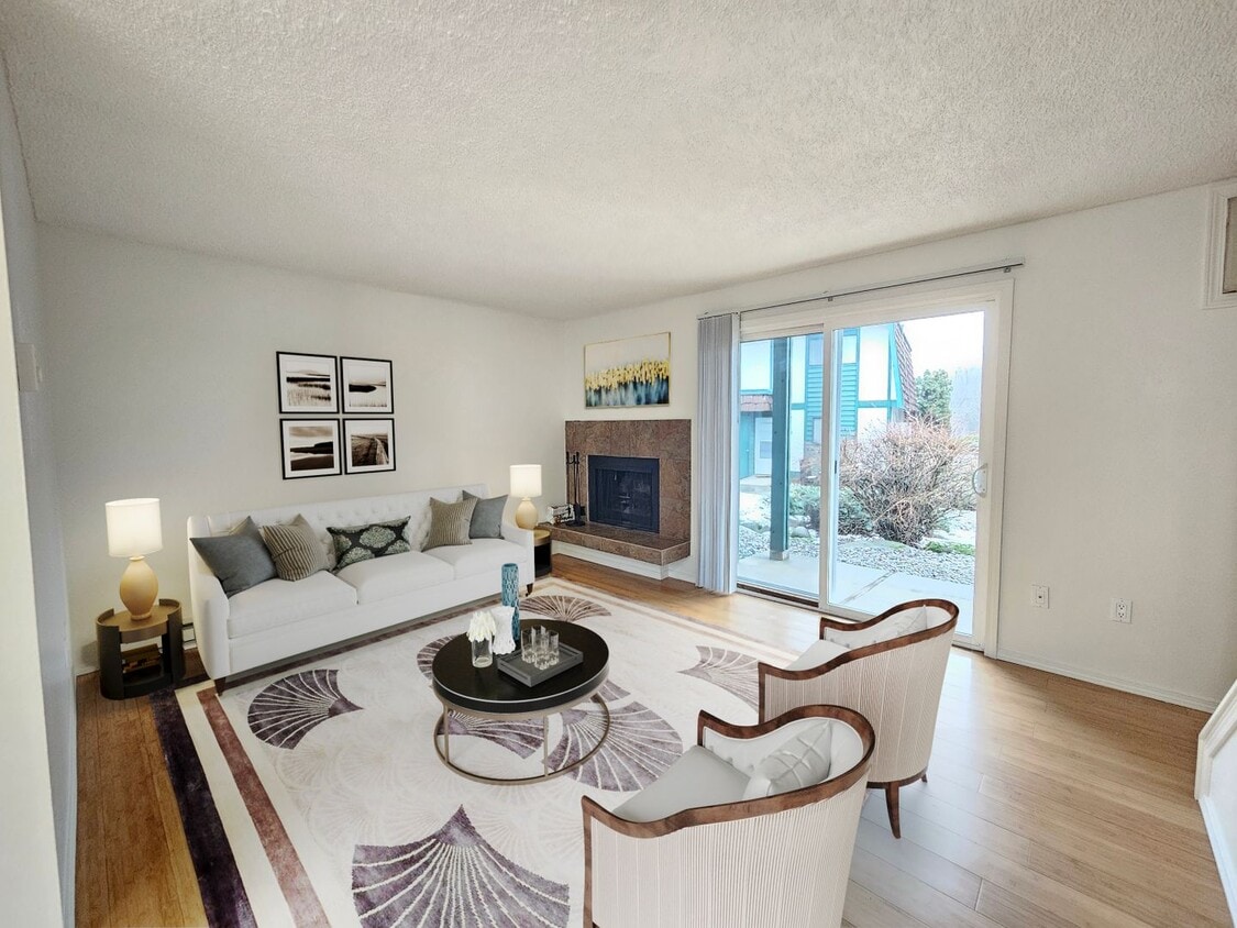 Primary Photo - $1,250 - 1 Bed / 1 Bath Spacious Two-Story...