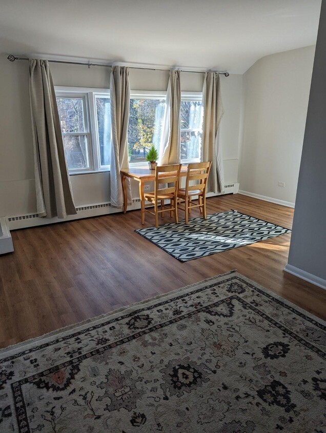 Living room - 5454 W Windsor Ave