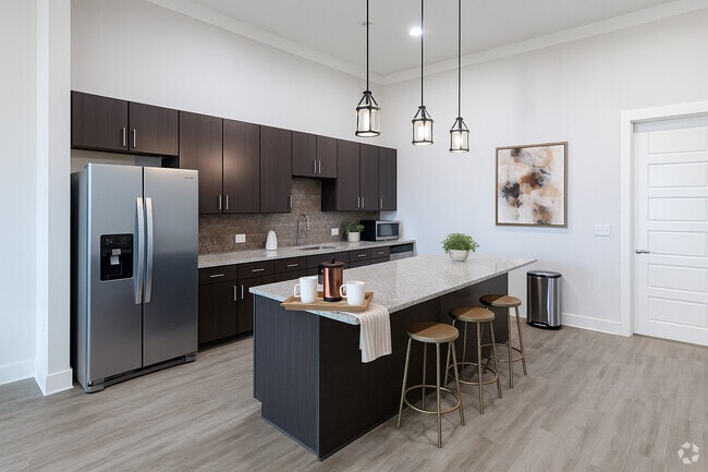 2BR, 2BA - 1,071SF Kitchen - The Reserve at Cool Springs