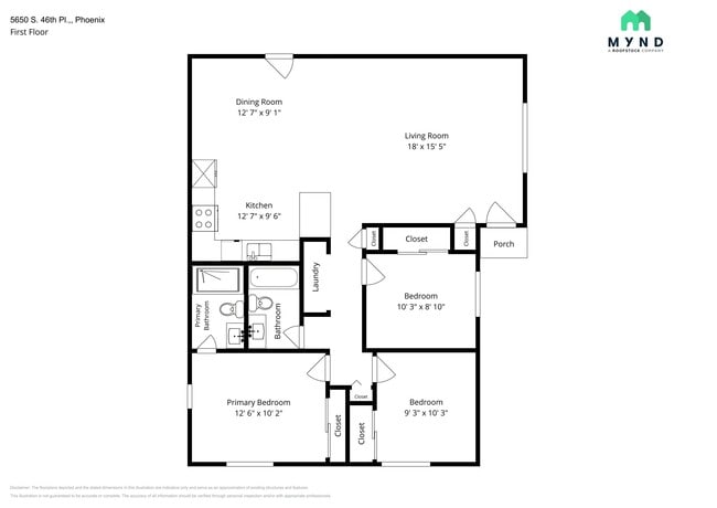 Building Photo - 5650 S 46th Pl